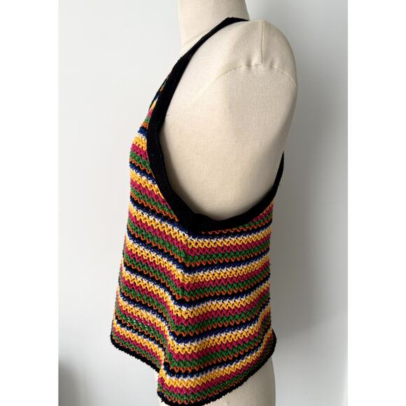 Zara black flip/flounce skirt S - Picture 3 of 8